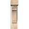 Ekena Millwork Olympic Block Smooth Bracket w/ Offset Brace, Douglas Fir, 5 1/2"W x 14"D x 22"H BKT0604X14X22OLY05SDF - alternate 2